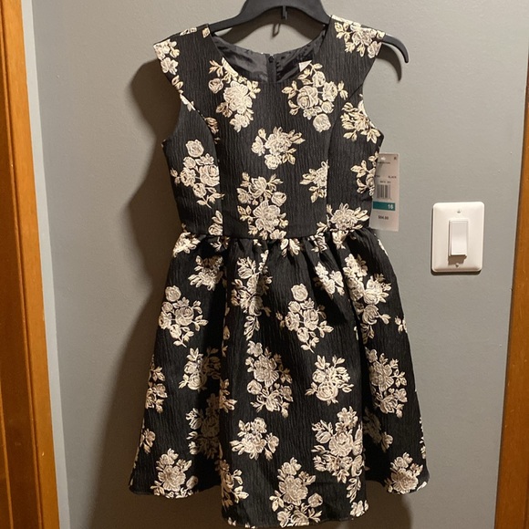 BRAND NEW GIRLS DRESS SIZE 16! NWT! SMOKE FREE HOME! - Picture 2 of 5